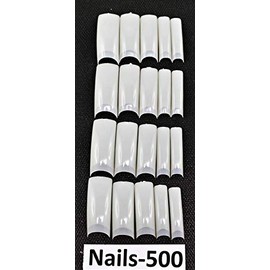 20 pcs White French Nail Tip (Nail-500)