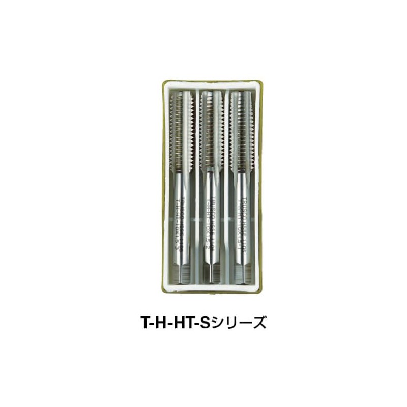 TRUSCO Hand Tap Set HSS-E M16X2.0 T-H-HT-M16X2.0-S