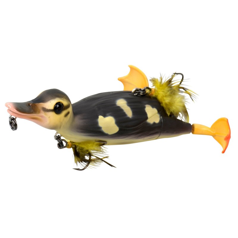 Savage Gear 3D suicide duck wobbler as bait for pikes,