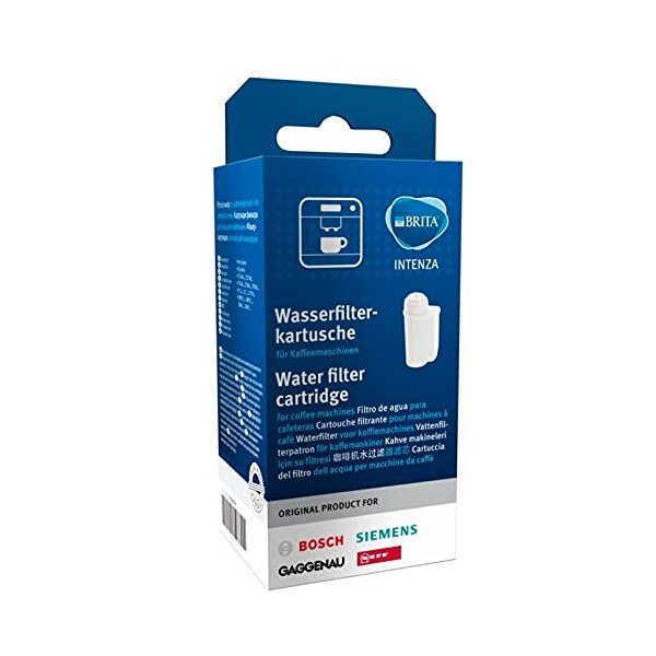 Filterlogic 4 x CFL-901B su filtresi yedek Brita Intenza No.