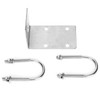 Car Radio Antenna Mount, Adjustable Stainless Steel Antenna, Fixed Bracket,