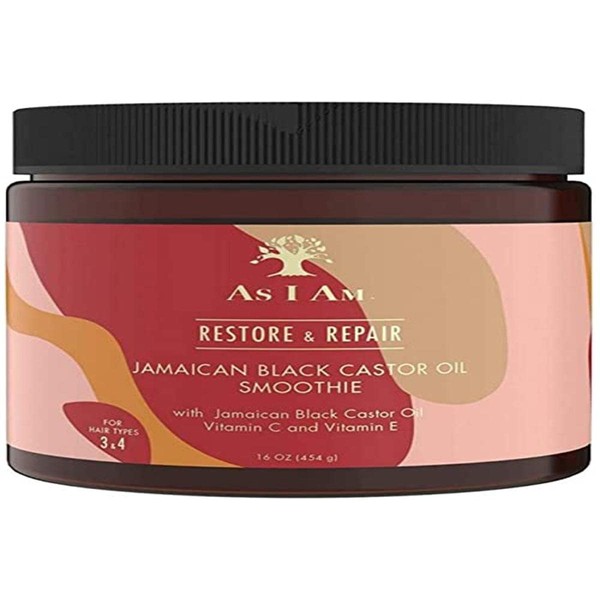 AS I AM Jamaican Black Castor Oil Smoothie
