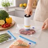 Rechargeable Vacuum Sealer Pump for Food Storage – Automatic Handheld