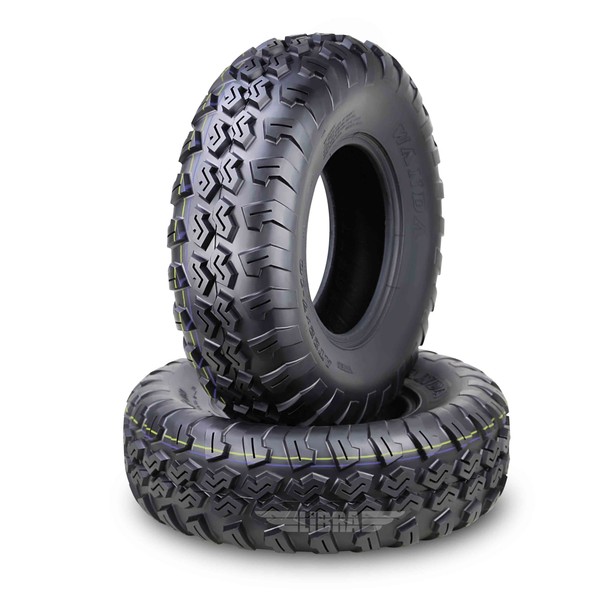 WANDA Set of 2 ATV UTV Tires 22x7-10 22x7-10 4PR