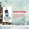 Vigar Frosty The Snowman Scrubber Sponge – 3 Pack, Festive