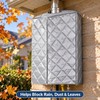 Waterproof Tankless Water Heater Cover, 18.5 x 13 x 29.5