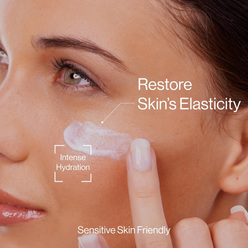 eb5 Intense Moisture Anti Aging Moisturizer Face & Neck Cream-