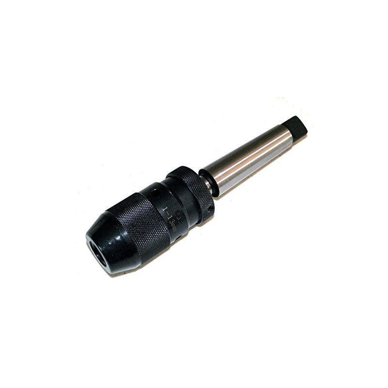 Keyless 1/32"-1/2" Drill Chuck With Morse Taper #4 MT4 Arbor