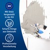 Hogard premium smoothing trowel, rust-proof, professional smoothing disc with stainless