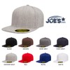 Joe's USA Flexfit 210 Structured 6 Panel Premium Wool Blend
