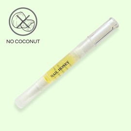 Twinkled T Nail Honey - Organic Nail Growth Oil for Strength & Moistured Manicure - Blend with Golden Jojoba, Argan, Coconut, & Nourishing Oils:_Nail Pen WITHOUT Coconut