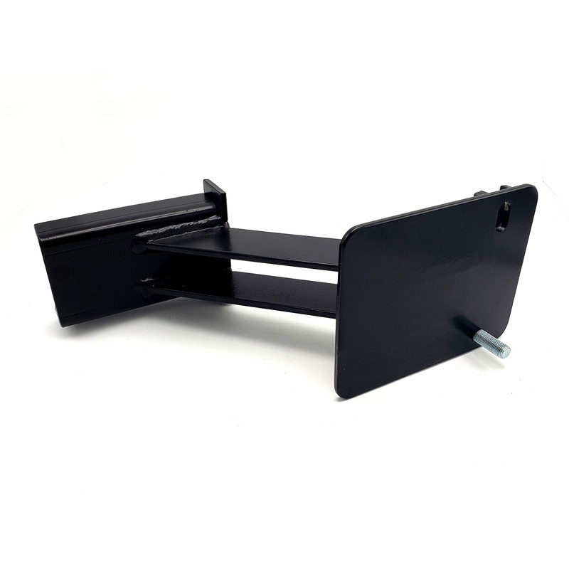 C.R. Brophy Machine Works Trailer Stake Pocket Spare Tire Carrier
