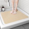 Non Slip Shower Mat, Comfortable Bath mat for Textured Surface,