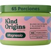 Citrato y Glicinato de Magnesio en Polvo Kind Mag Blend