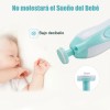 Lima De Uñas Bebe, 6 Cabeza Molienda Y 1 Cortauñas