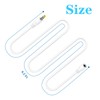 Longer Power Cord for Skylight Calendar Charger Cable Extension, (Cable