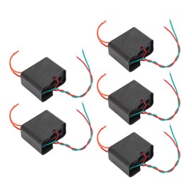 High Voltage Generator, 5Pcs Black 3.7V‑6V to 200kV Boost Step Up Power Module Transformer Power Module