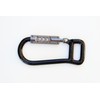 Lockstraps 801 Locking Carabiner, Black