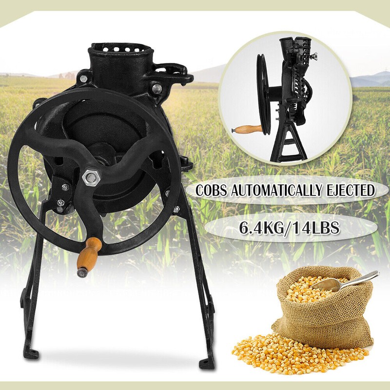 Grele Hand Crank Corn Sheller Stripping Machine Manual Farm Corn