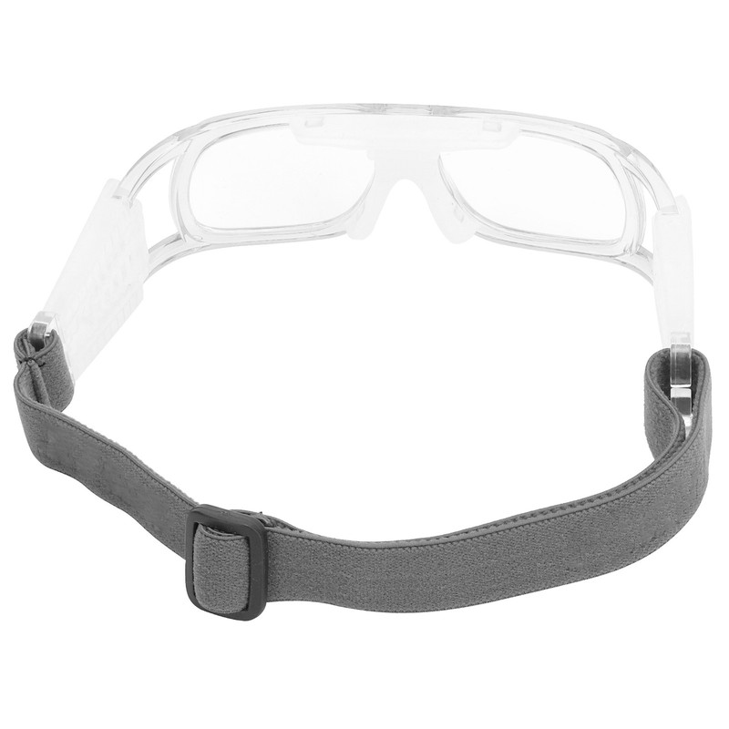 AntiExplosion Basketball Glasses Football Goggles UV Protection Sport Eyeglasses(White )