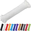 PerkHomy Nylon Poly Rope Flag Pole Polypropylene Clothe Line Camping