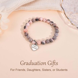 BOCHOI 2024 Graduation Gifts for Her, Graduation Gifts for Her Bracelet Graduation Gifts for Women Girls Friends Gifts, Graduation Gifts for Daughter Friend Sister Granddaughter