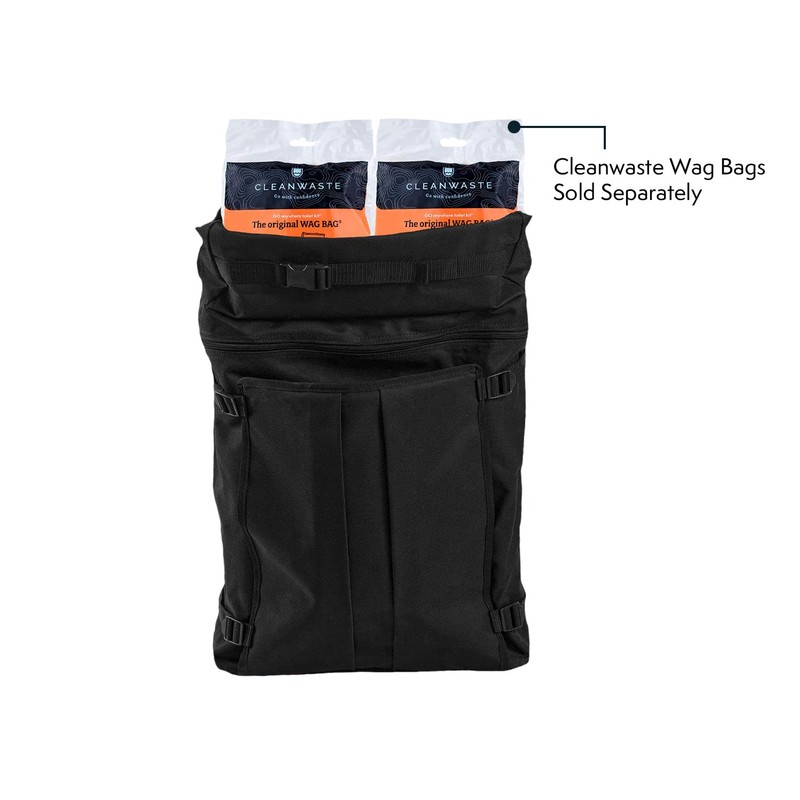 Cleanwaste GO Anywhere Toilet Storage Back Pack