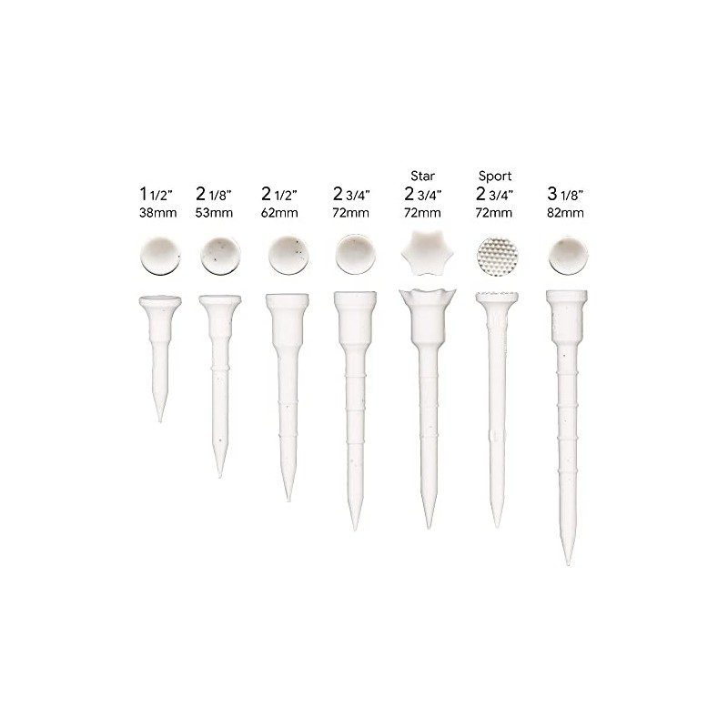 LIGNUM Unisex Star T Shirts 72mm Pack of 12 White