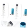 Healeved 2 Sets DIY Lipstick Mold Tool Set for Lip