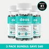 Full Body Deodorant Supplement | DEOS Internal Deodorant Full Body
