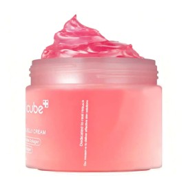 Crema Facial Tipo Gelatina Con Colágeno Y Niacinamida 110 Ml Todo Tipo De Piel Día/noche