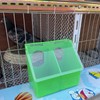 Pigeon Feeder Water 2 Pack Quail Bird Chicken Feeder Water