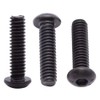 M6-1.0 x 30mm Button Head Socket Head Cap Screws 25