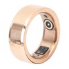 Smart Ring Pink Gold Sleep Monitor Health Tracker Waterproof Aluminum