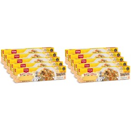 Schar Bonta d'Italia Naturally Gluten-Free Lactose-Free Spaghetti Pasta - 12 Ounces Each (Pack of 10)