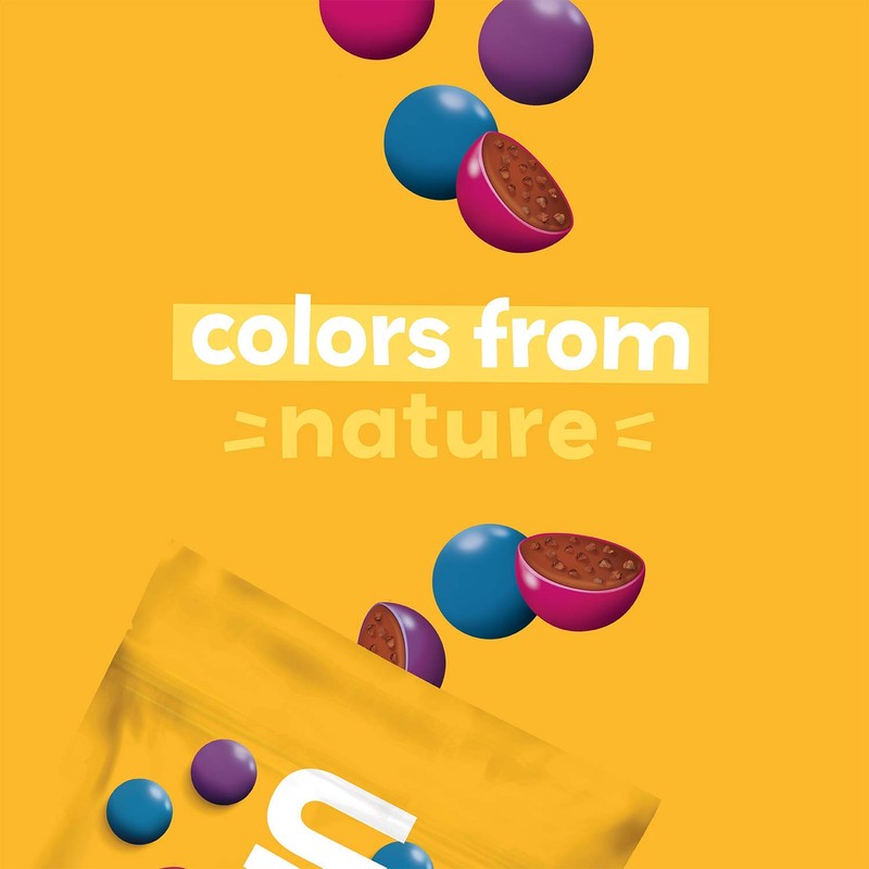 Unreal, Candy Coated Chocolate Crispy Quinoa Gems Bag, 5 Ounce