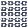 Gubeter 20 x Carburetor Gasket Kit for Zama and Walbro