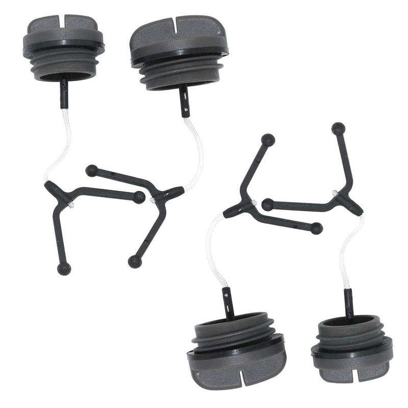 Fuel Cap Tank Cap Oil Cap For Poulan Chainsaw PP415