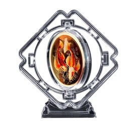 Chinese Koi Fish to Wish You an Infinitely Colorful Carp Mascot Lucky Coin for Scratching Lottery Tickets