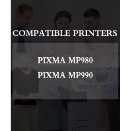 for Canon 3PK CLI221 CLI221GY CLI-221 Gray Ink Cartridge for Pixma MP990 MP980 Printer