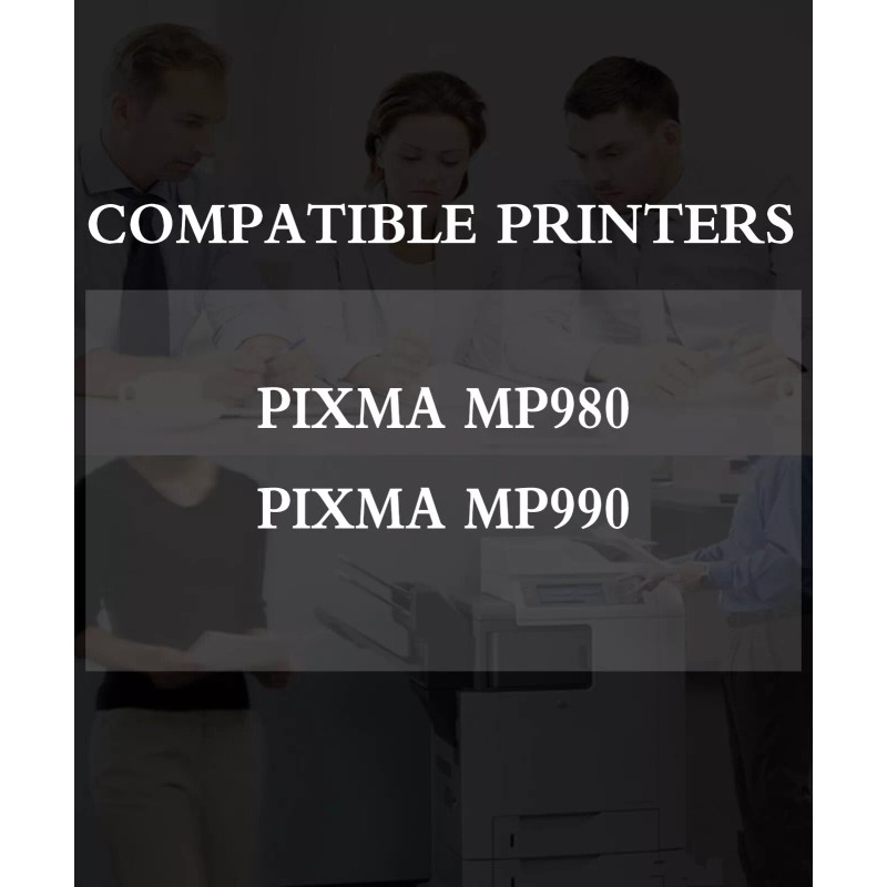 for Canon 3PK CLI221 CLI221GY CLI-221 Gray Ink Cartridge for
