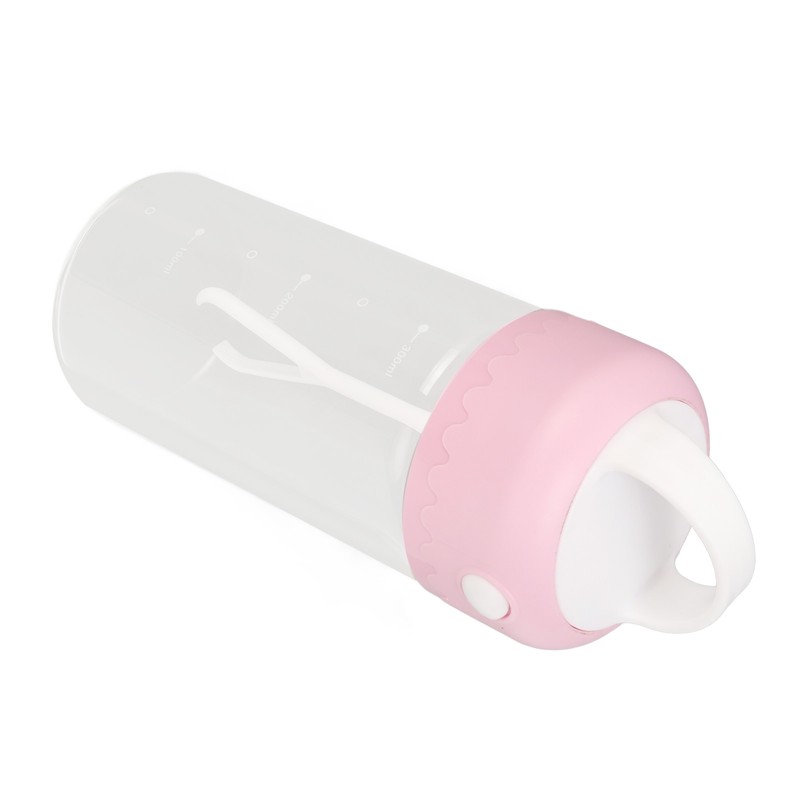 Protein Shaker Bottle Y Shape Stirrer Portable Handle Heatproof HBG