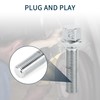 TUCKBOLD M14x1.5mm Ball Seat Wheel Lug Bolt for Volkswagen 19mm
