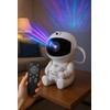 Astronaut Galaxy Projector Night Light – 8 Nebula Effects with