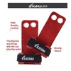 KAYANA 2 Hole Leather Gymnastics Hand Grips - Palm Protection