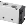 Solenoid Air Valve 2 Position 5 Way Aluminum Alloy High
