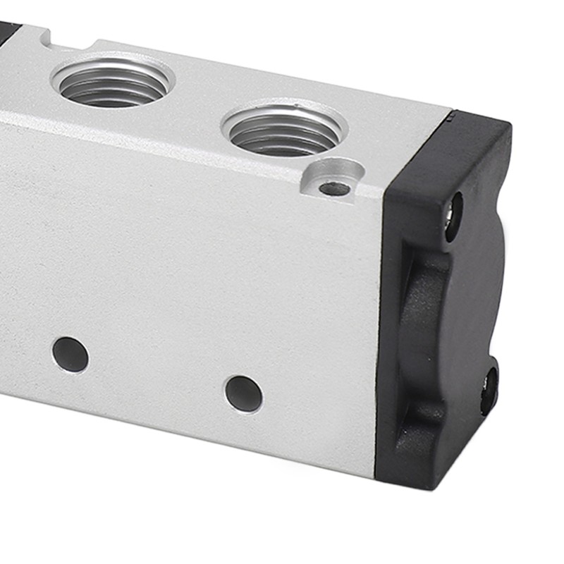Solenoid Air Valve 2 Position 5 Way Aluminum Alloy High