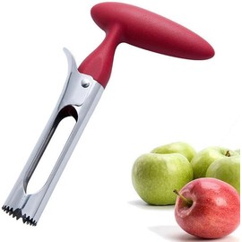 ZAFNAH Apple Corer Tool, Apple Core Removal, Stainless Steel Apple Core Remover Tool, Easy to Grip, Easy to Use