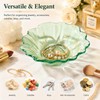 Flower Bowl Resin Mold, Lotus Silicone Mold for Epoxy Candle