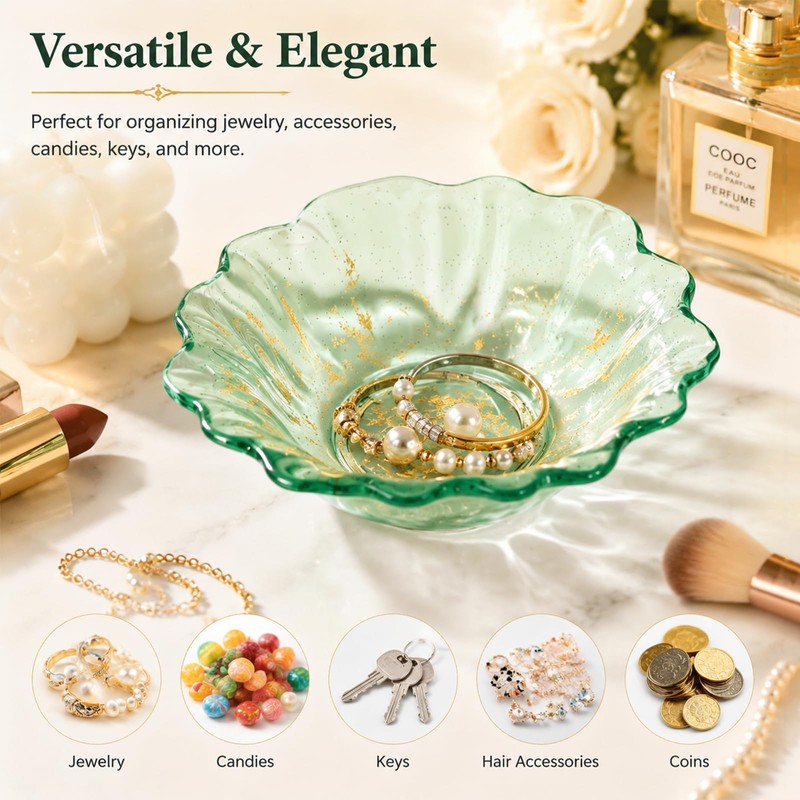 Flower Bowl Resin Mold, Lotus Silicone Mold for Epoxy Candle